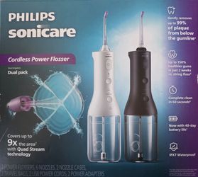 Philips sonicare flosser