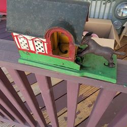 Cast Iron Bank