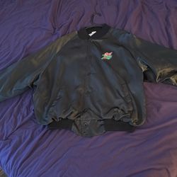VINTAGE Cherry 7UP Bomber Jacket 
