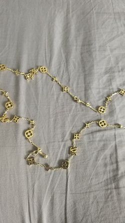louis vuitton monogram chain