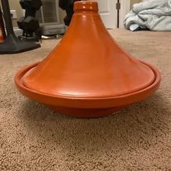 Dalper Barro Tagine 13" w Terra Glaze