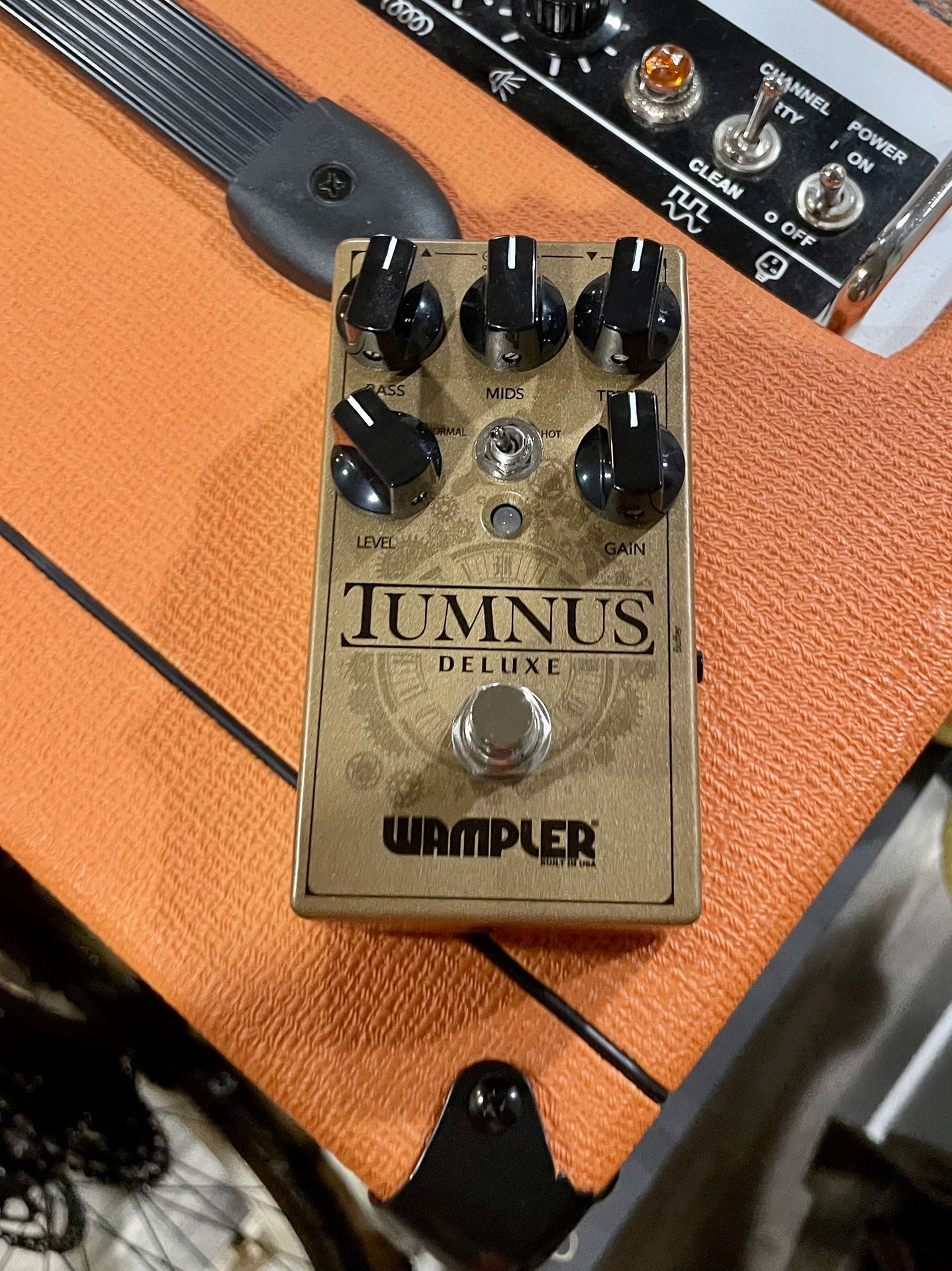 Wampler: Tumnus Deluxe Overdrive Pedal