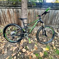 2017 Ghost Kato FS 3 – Full Suspension 27.5 (Medium) – $600 OBO