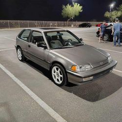 1991 Honda Civic