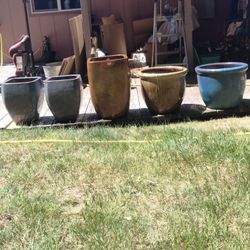 Large Ceramic Pots For Sale!!!