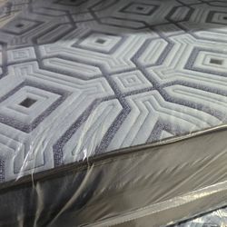 12"thick Euro-Pillow Top Set 