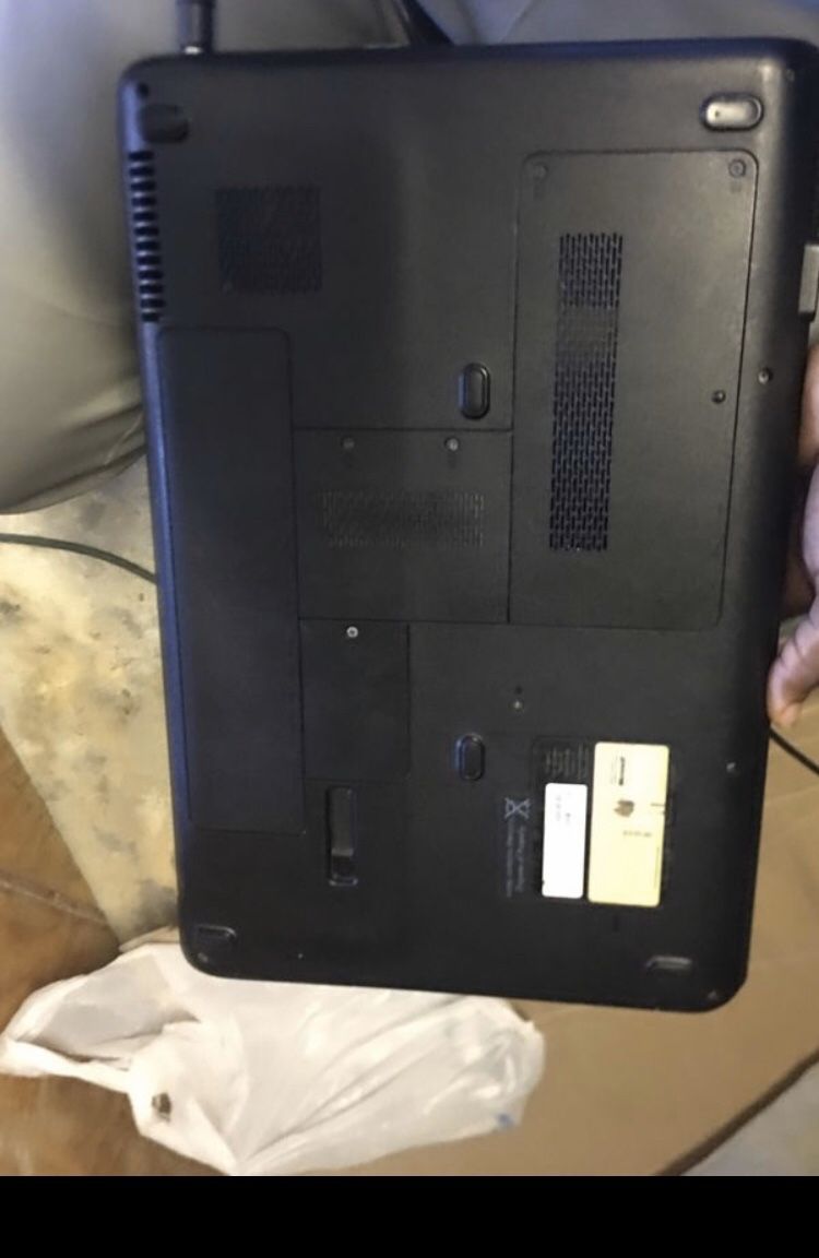 HP Compaq Compaq Presario CQ60 615dx . Notebook/Laptop but the screen not working