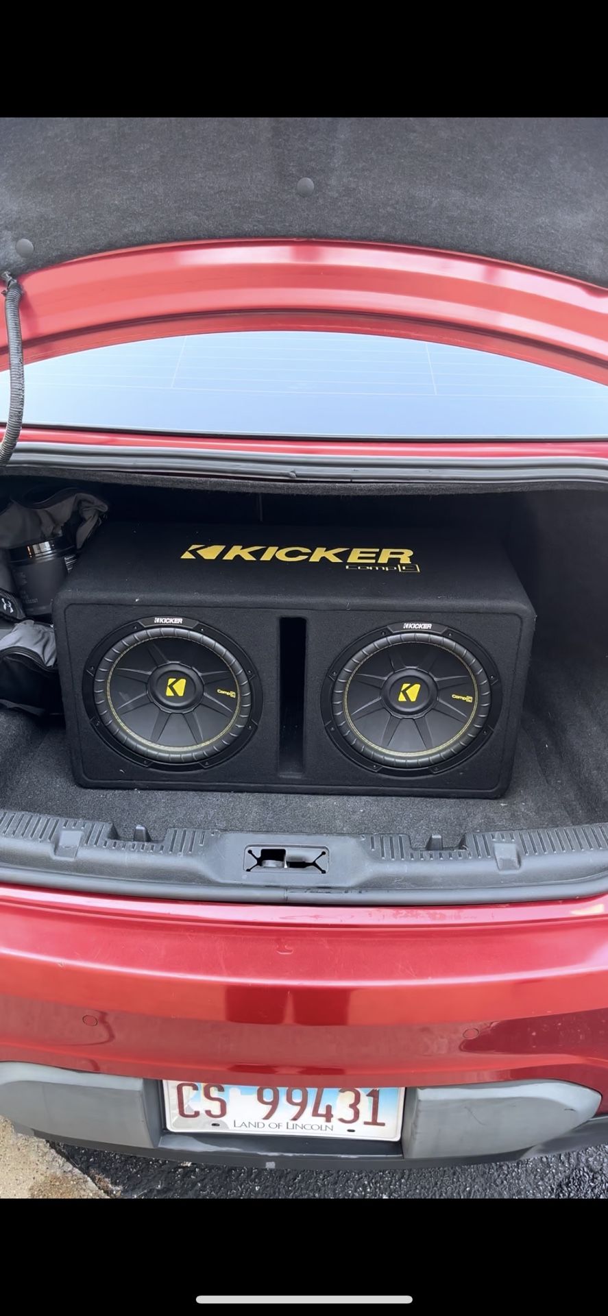 Kicker Comp C 2 12”