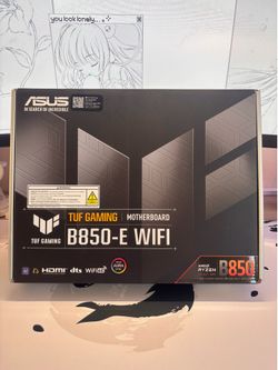 ASUS B850-E TUF Gaming WIFI6e
