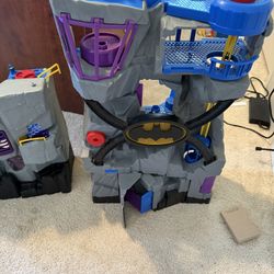 Batman Cave 