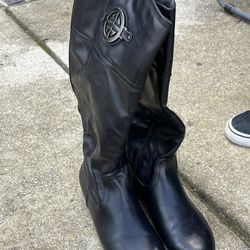 Women’s Black Boots 