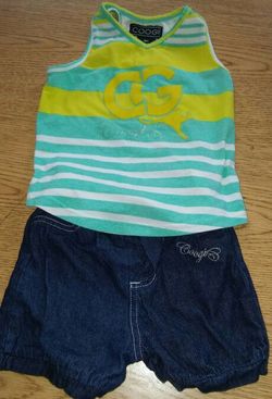 Coogi 18 Mth Old Baby Girl Outfit