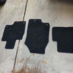 2022–2025 Acura RDX OEM Carpet Floor Mats – Advance/Tech/A-Spec – Like New