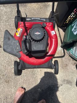 Lawn mowers (running)