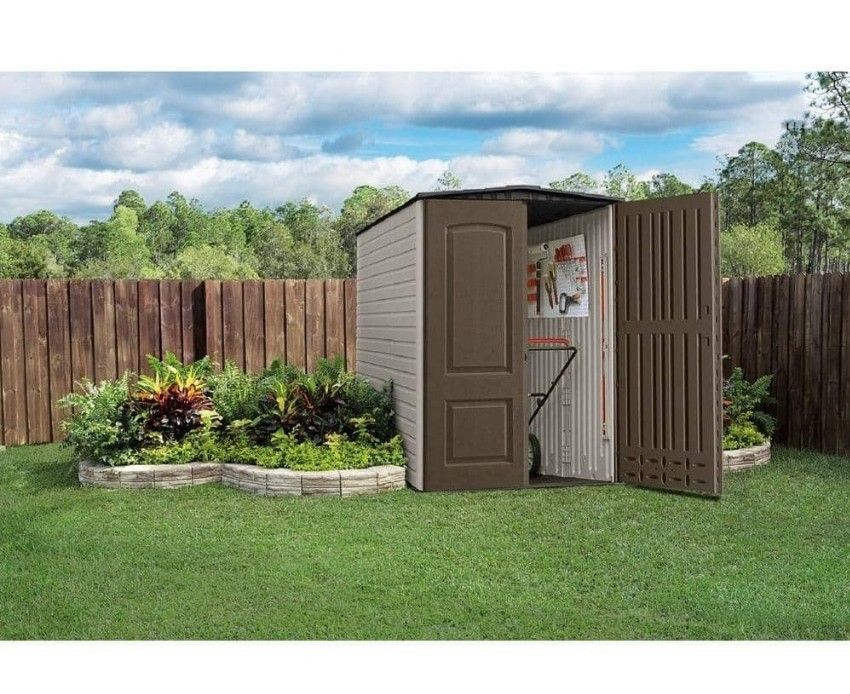 Outdoor Shed 4.6 X 6.29