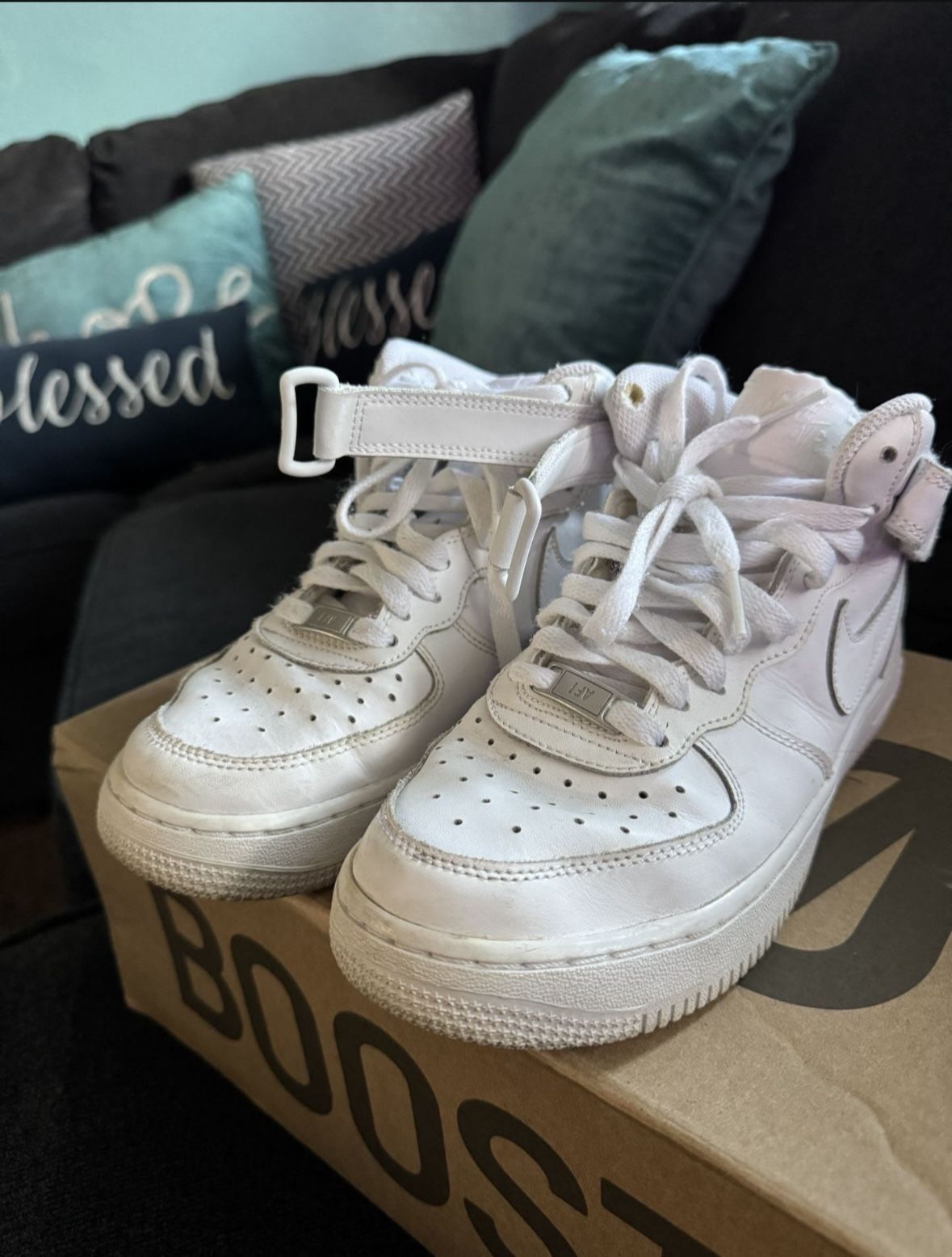 White air Force 1