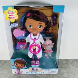 Doc  Mcstuffins Wash Your Hands Doll