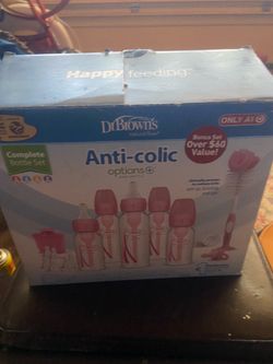 Baby bottle kit not used