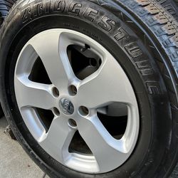 4- BRIDGESTONE ALENZA H/L