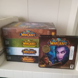 "War Of WarCraft" Set..Collector's Edition 