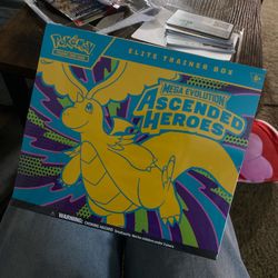 Ascended Hero’s Pokemon Pack Sealed