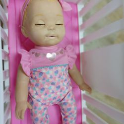 Luvabella Newborn Baby Doll