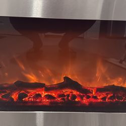 Electric Fireplace Heater