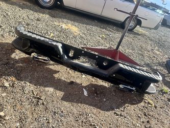 2021 Chevy Silverado Rear Bumper