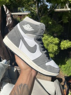 Jordan 1 Washed Black - Size 9.5