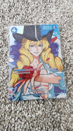 One Piece OP16 Cavendish OP10-045 (SP Foil)