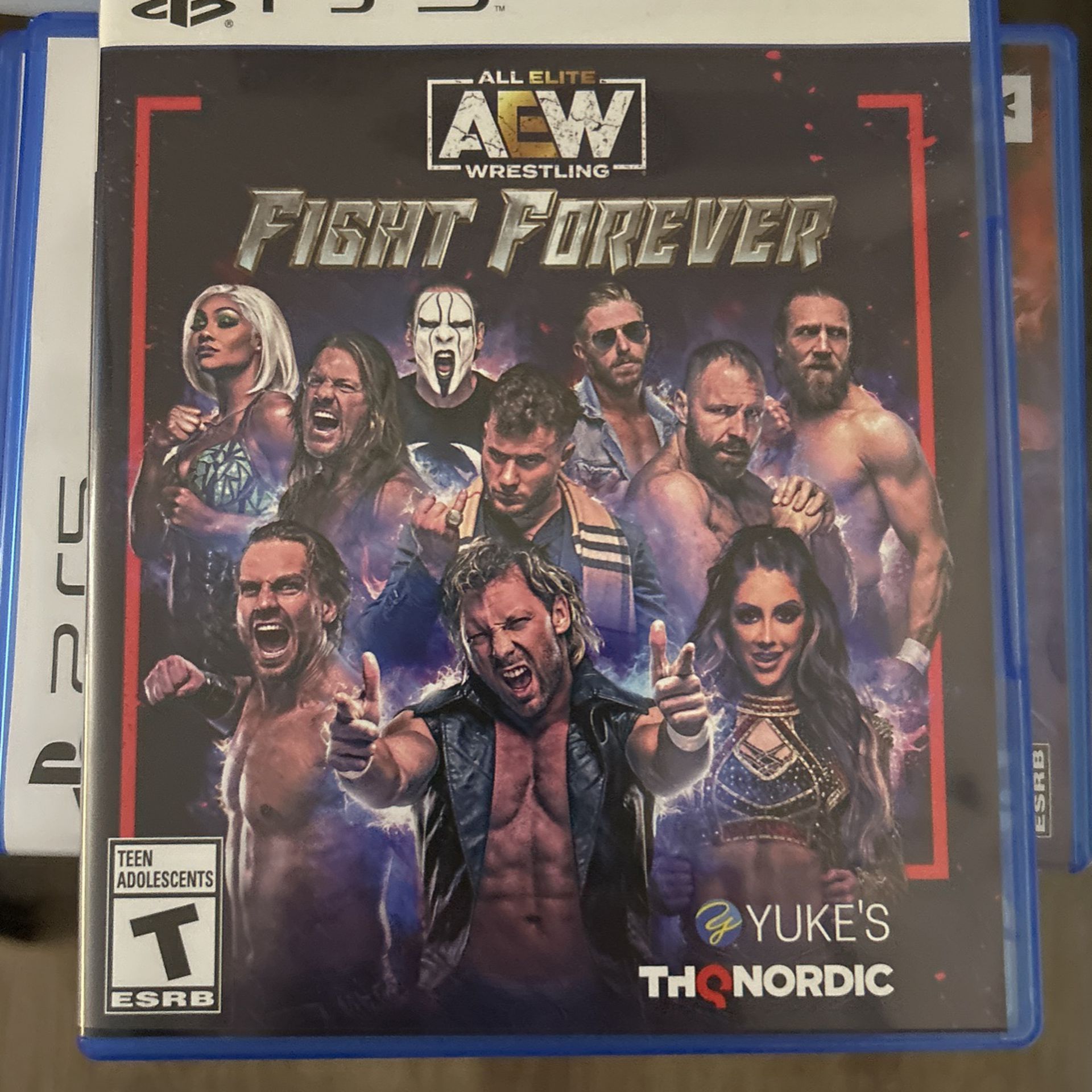 AEW Fight Forever For PlayStation 5 PS5