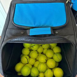 Slinger-Tennis-Bag-Tournament-Pack(with balls)TopspinPro