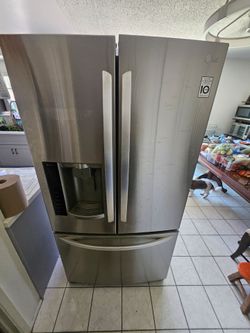 Free LG fridge