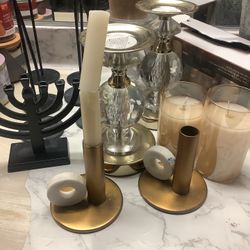 Assorted Candle Holders 