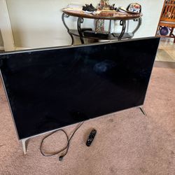 LG 55-inch 4K UHD Smart TV - Partially Workimg