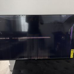 Roku 50” Tv Broken Screen $50 Obo