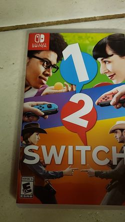 1 2 Switch Nintendo Switch Game
