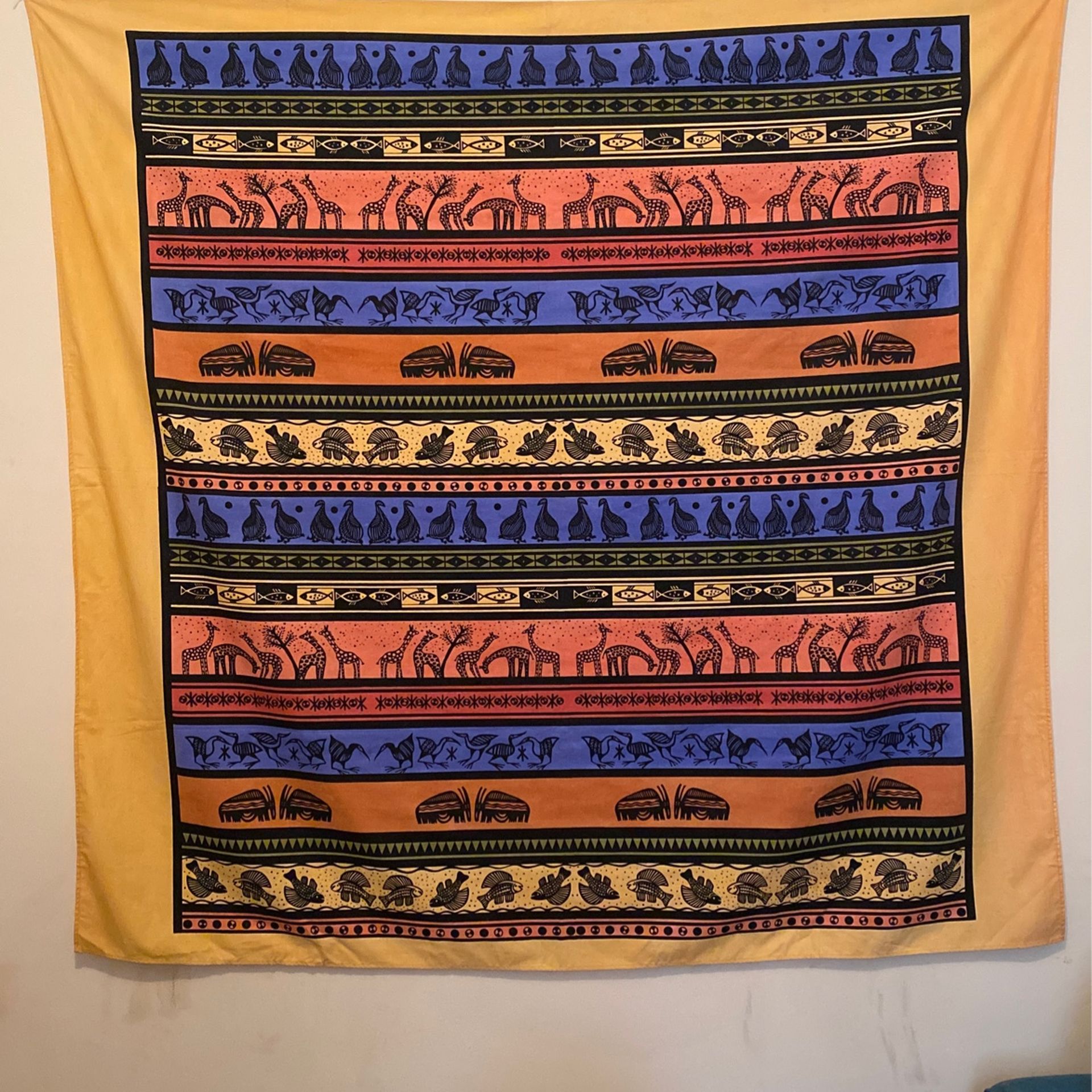 African Animals, Grateful Dead Tapestry