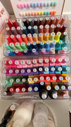 Large Gel Nail Polish Collection 100+ Colors