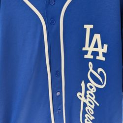 Dodgers Jersey's Blue