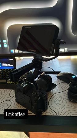 Canon m50 mark ii full rig