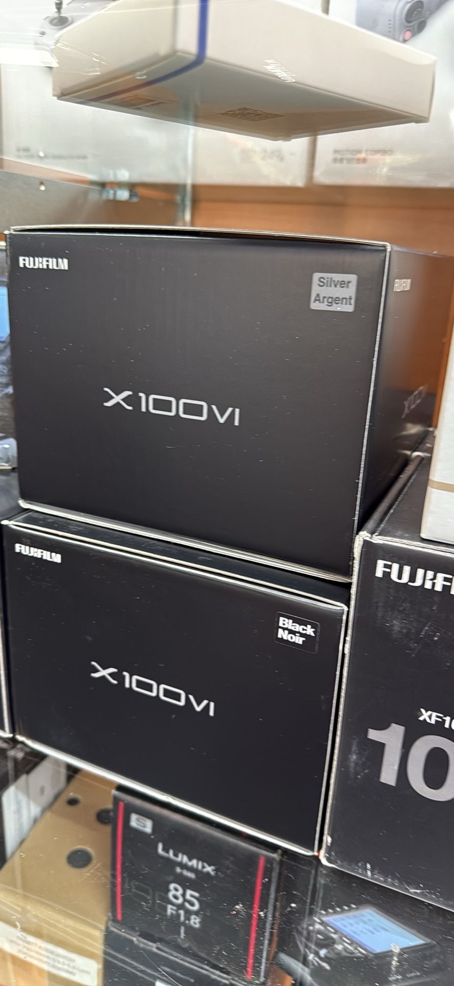 Fujifilm X100VI Camera Black