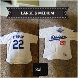 Baseball jerseys