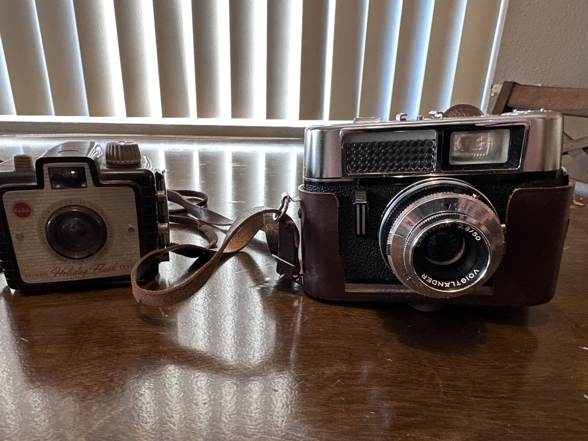 Collection of Rare Vintage Film Cameras