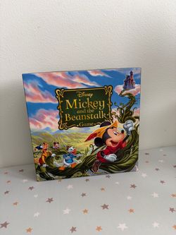 Disney Mickey and the Beanstalk Board Game