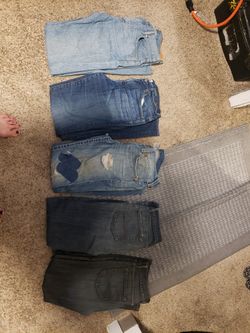 5 Brand Name Men Jeans 