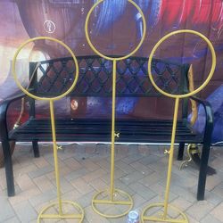 Harry Potter Quidditch Rings