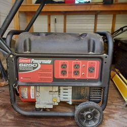 6250 Watt Generator Brand New 