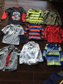 5/6t lot of shirts