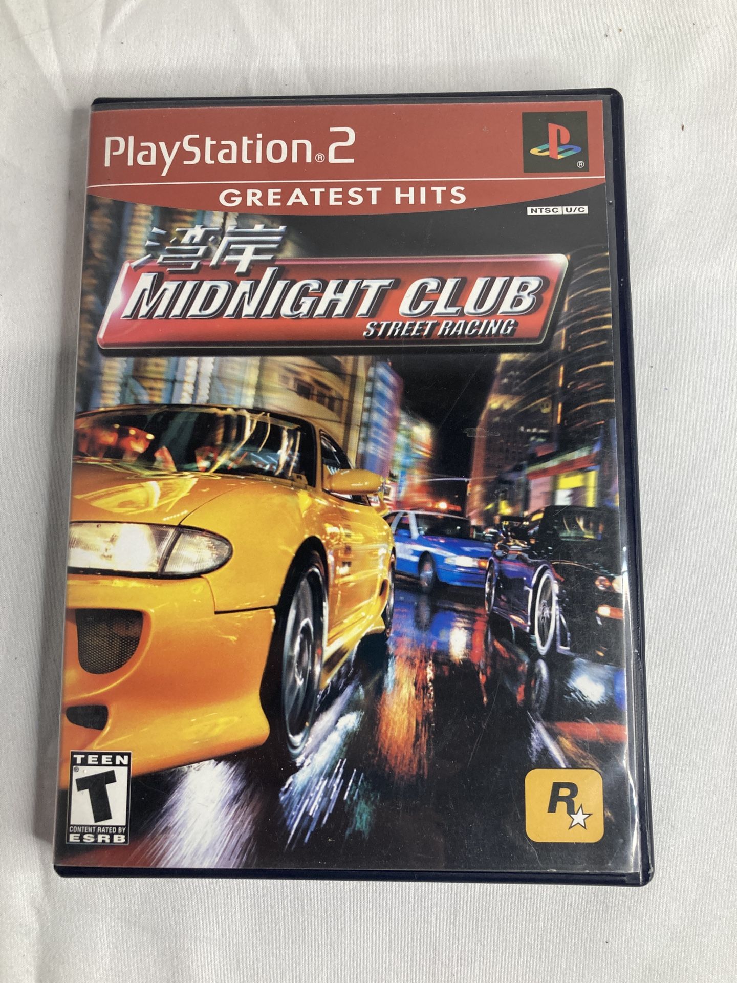 PS2 Midnight Club Street Racing CIB